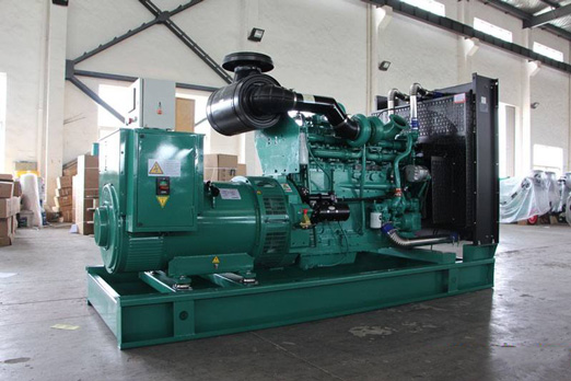 淇滨320kw康明斯柴油发电机组图片 淇滨320kw康明斯柴油发电机组图片